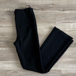 SPRWMN Black Pull on Pants